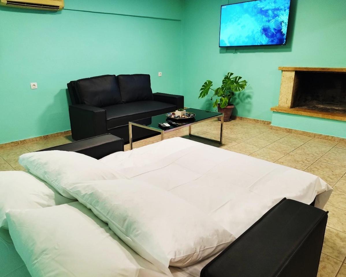 VrísaiSleepili公寓 外观 照片